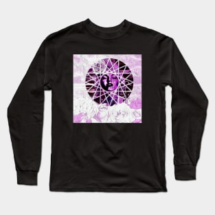 Digital Icon Long Sleeve T-Shirt